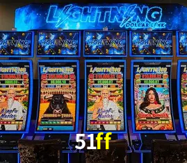 Descubra a Magia dos Jogos de Arcade no 51ff